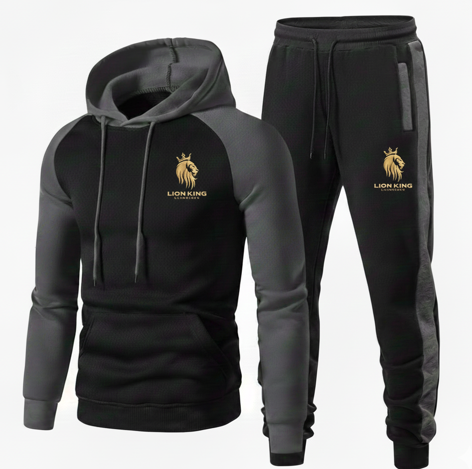 Hoodie & Drawstring Pants Set