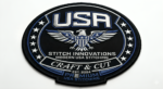 High Quality Custom Embroidered Logo Patch