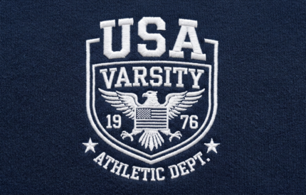 Custom Embroidered Logos